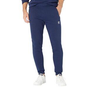 Adidas Men's Adicolor Essentials Trefoil Slim-Fit Joggers - Night Indigo